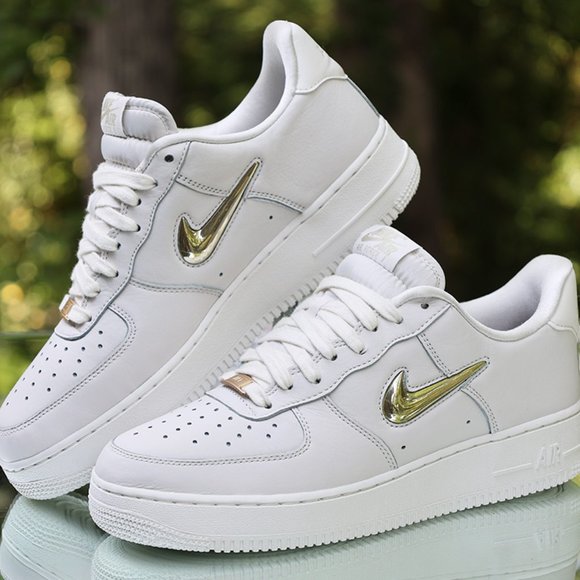 Nike Air Force 1 Premium LX Jewel Phantom - Picture 4 of 15